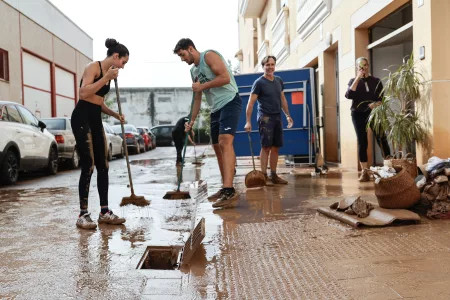 Death Toll from Severe Floods Increases to 62 in Spain