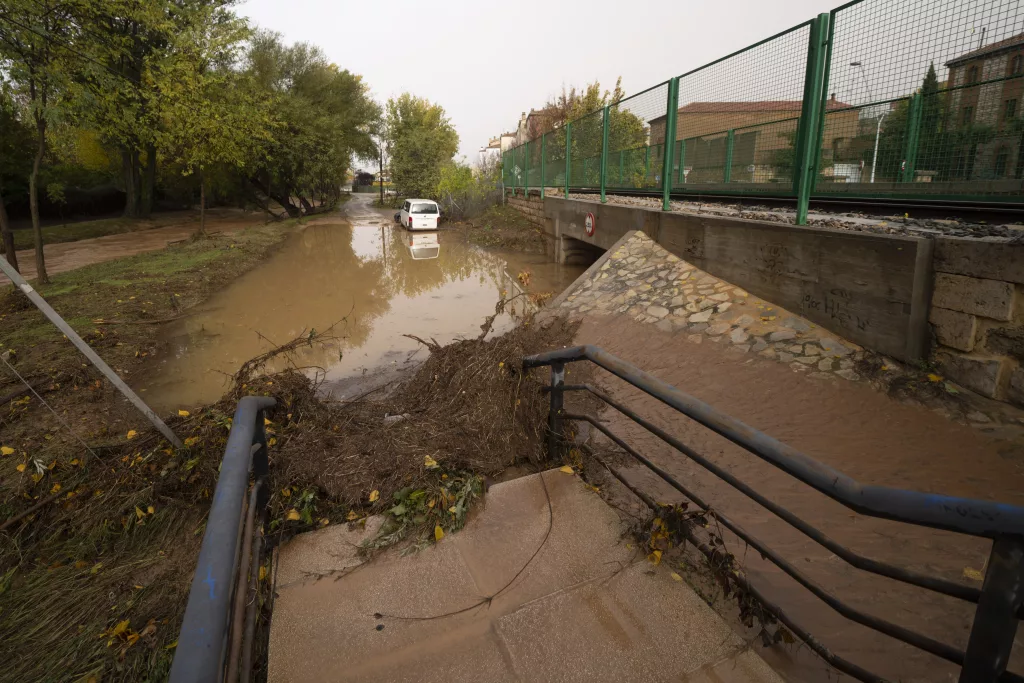 Dozens killed as floods hit Spain's Valencia region