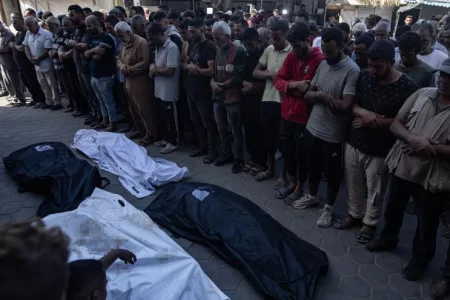 Death Toll in Gaza Rises to 42,175