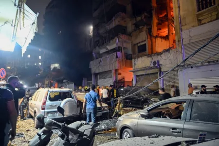 Death Toll from Israeli Attack on Beirut Rises to 22
