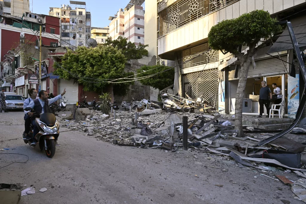 At least five killed in Israeli airstrike in Beirut