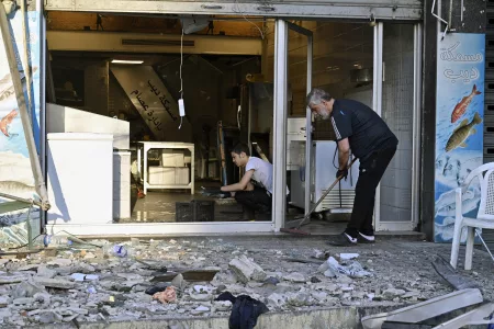 Death Toll Rises in Islamic Health Organization Building in Lebanon