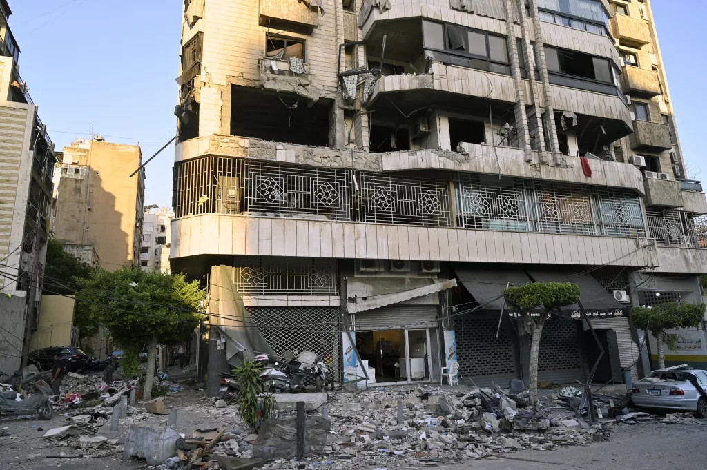 At least five killed in Israeli airstrike in Beirut