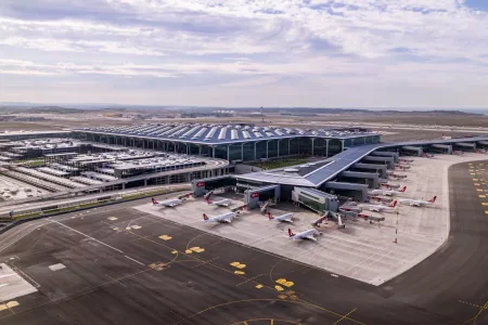 Direct Flights from Barcelona to Istanbul Airport to Begin on October 29