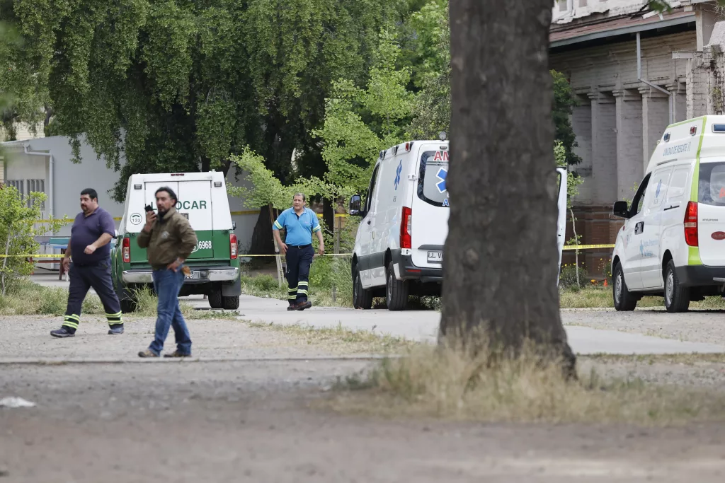 At least 35 injured after incendiary device explodes at a Santiago high school