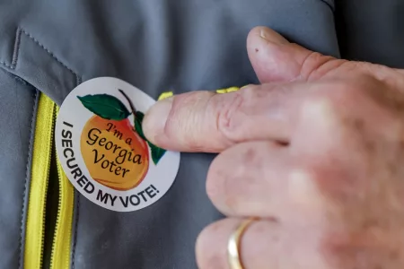 Early Voting Begins in Georgia, US