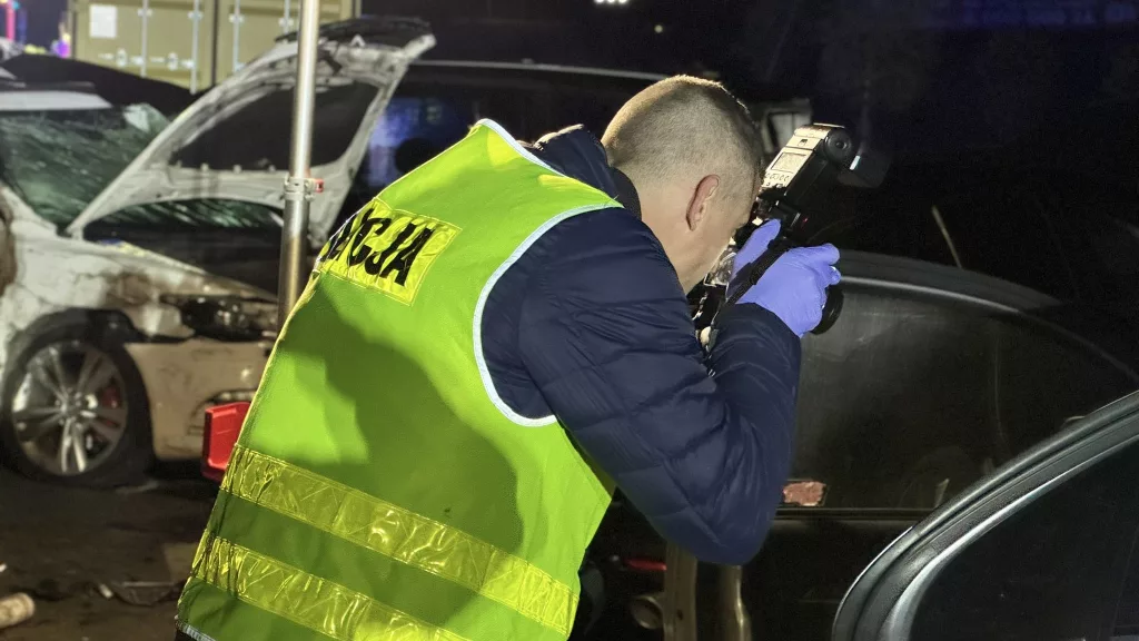 POLONYA'DA 21 ARAÇ BİRBİRİNE GİRDİ: 4 ÖLÜ, 15 YARALI