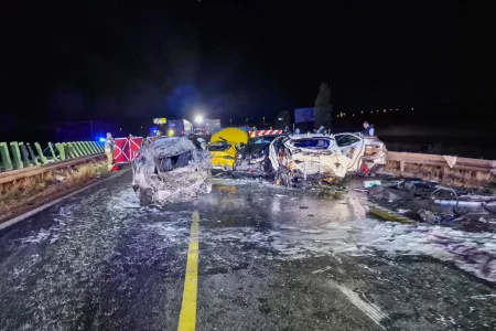 Four Die After Chain Reaction Road Accident in Poland