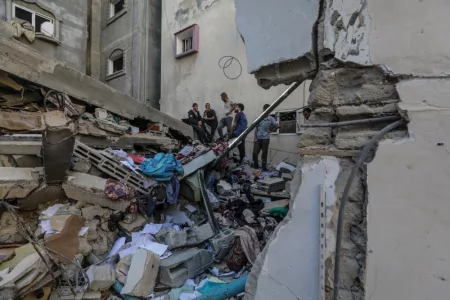 Gazan Death Toll Rises to 42,603