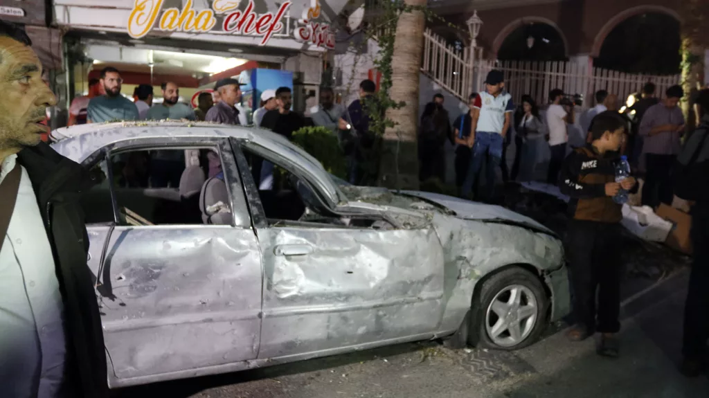 Three killed in Israeli airstrike on Syrian capital Damascus, state media says