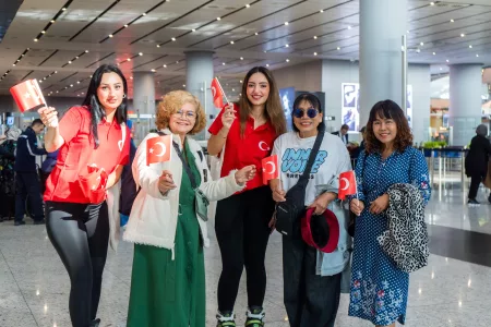Istanbul Airport Celebrates Republic Day