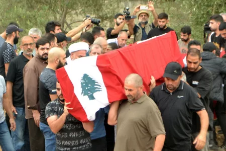Lebanese Death Toll From Israeli Attacks Rises to 2,377