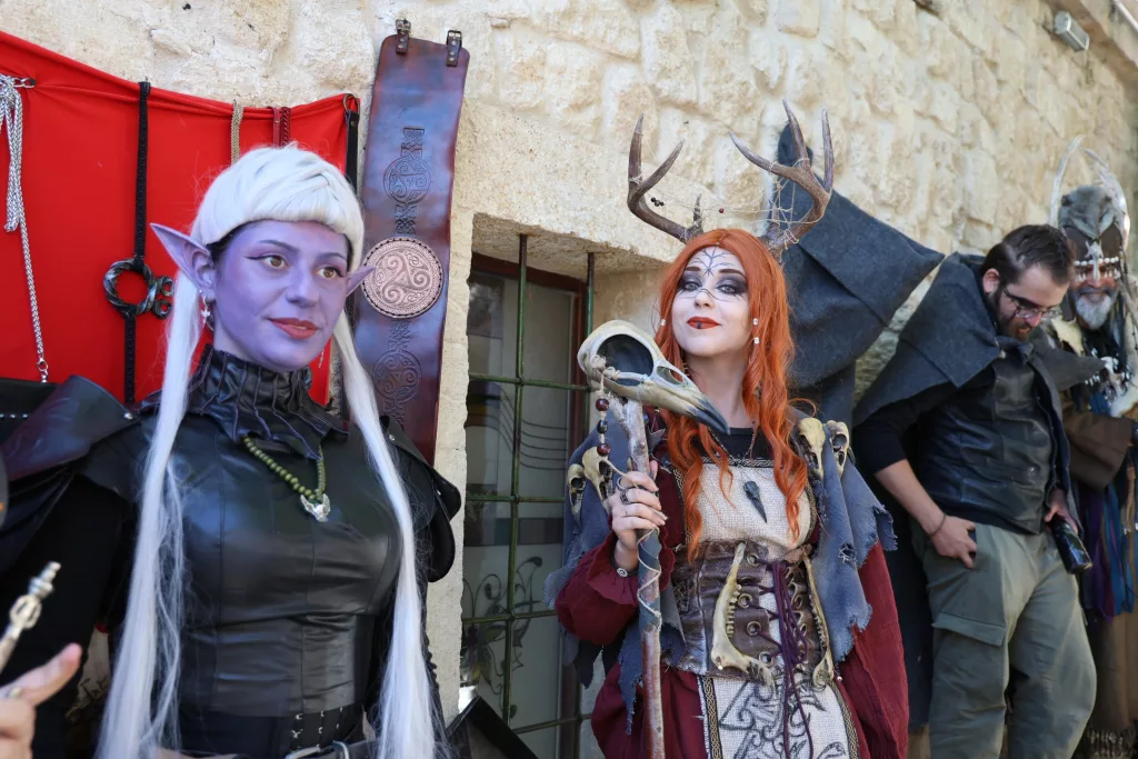 ORTAÇAĞ'I KAPADOKYA'YA TAŞIDILAR