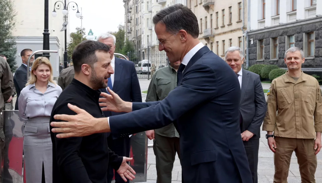 NATO GENEL SEKRETERİ RUTTE'NİN İLK YURT DIŞI ZİYARETİ KİEV'E
