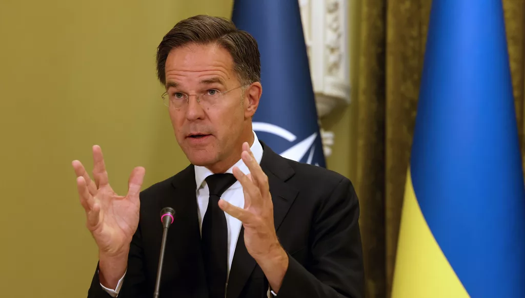 NATO GENEL SEKRETERİ RUTTE'NİN İLK YURT DIŞI ZİYARETİ KİEV'E