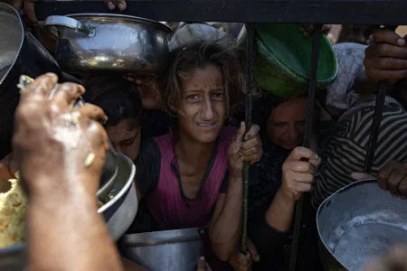 No Food Arrived in Northern Gaza Since October 1, Says WFP