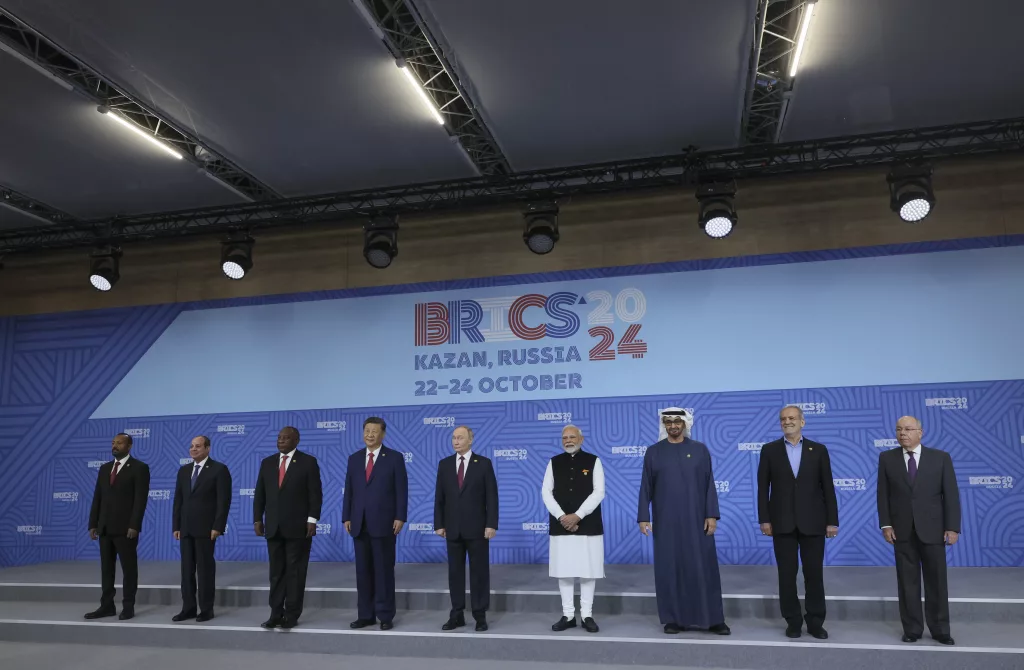 BRICS 2024 Summit in Kazan