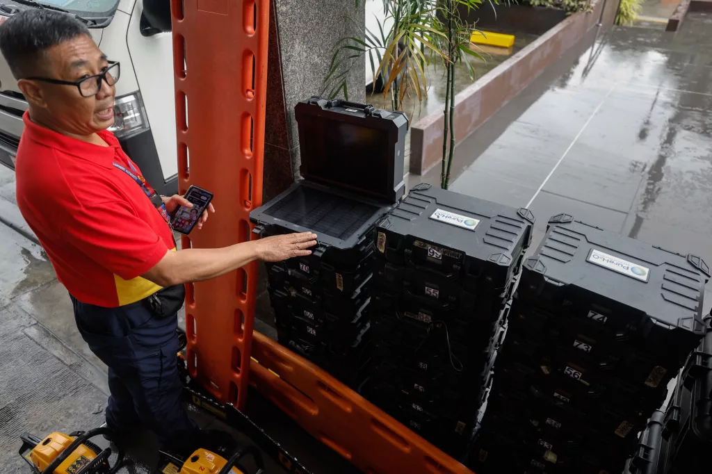 Tropical storm Trami affects Philippines provinces