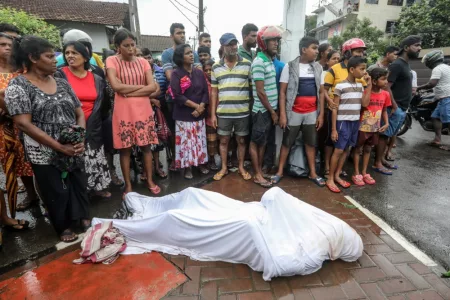 Two Killed After Severe Floods in Sri Lanka
