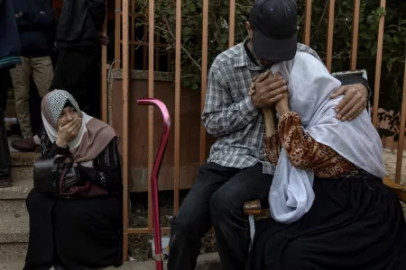 Palestinian Death Toll Rises