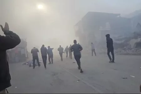 At Least 12 Civilians Die After Israel’s Attack on Shuhaibar School in Gaza Strip