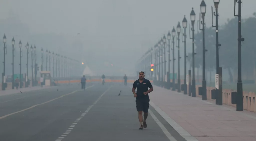 Delhi and national capital region battles unhealthy air quality in New Delhi