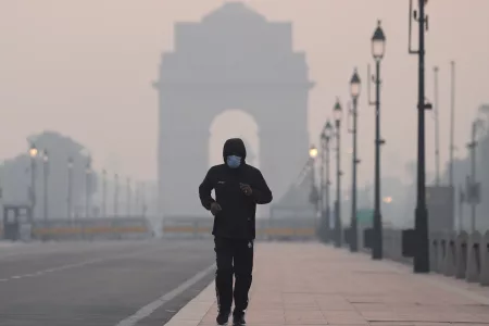 Diwali vPush New Delhi to World’s Most Polluted City