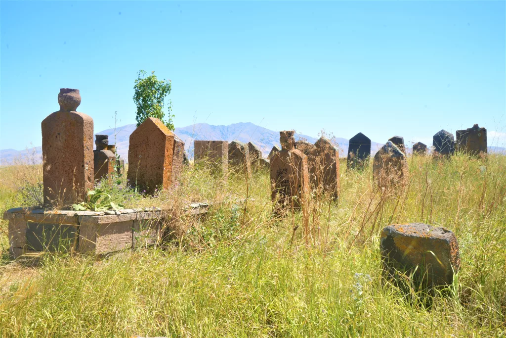 MUŞ'TA AKKOYUNLULAR DÖNEMİNE AİT MEZARLIK TESPİT EDİLDİ