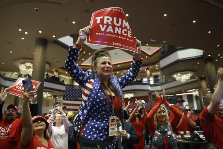 Trump Wins U.S. Presidential Election, Republicans Take Senate Majority