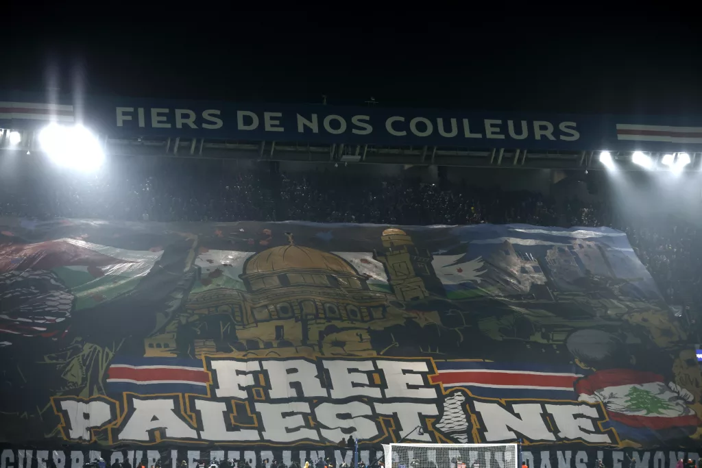UEFA Champions League - PSG vs Atletico