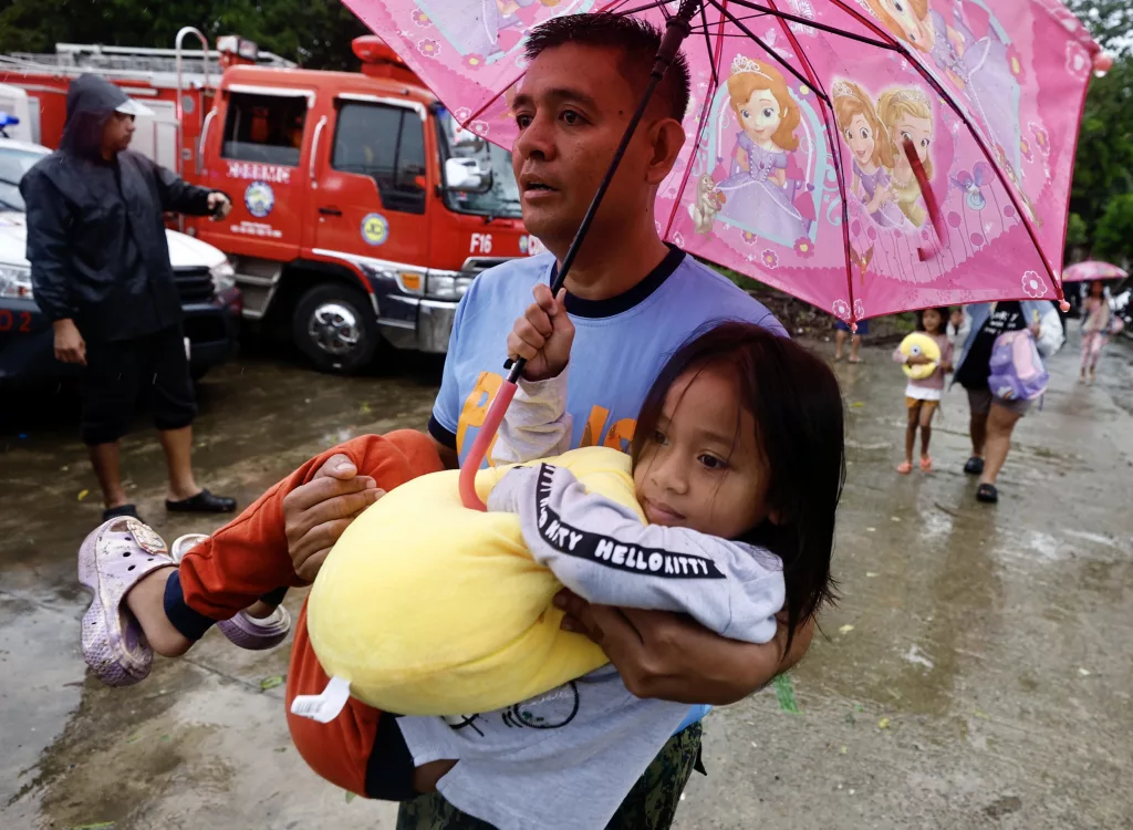 Fourth typhoon hits Luzon island in the Philippines