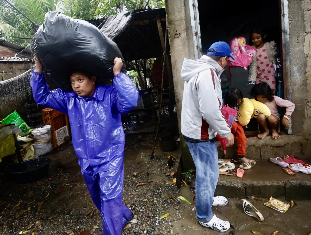 Fourth typhoon hits Luzon island in the Philippines