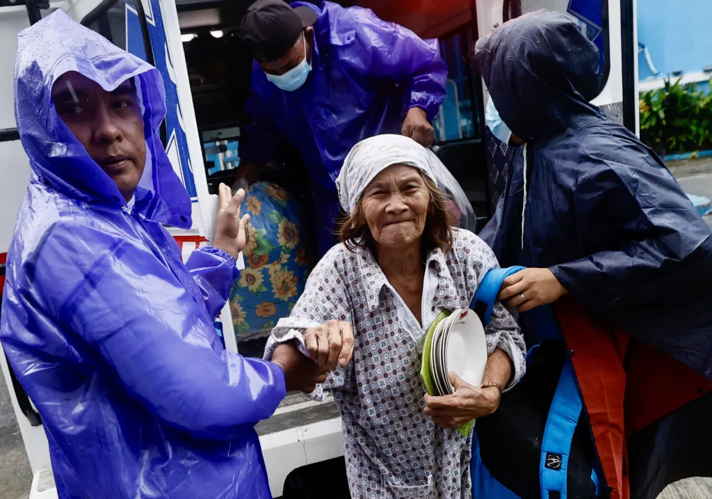 Fourth typhoon hits Luzon island in the Philippines