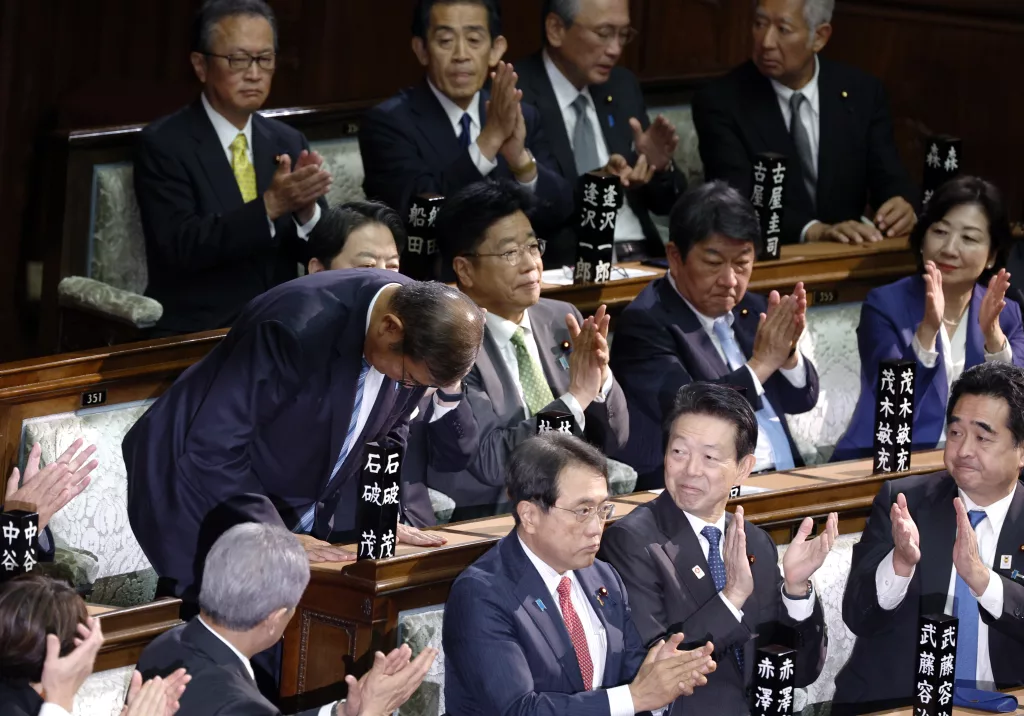 Shigeru Ishiba reelected as Japan's prime minister