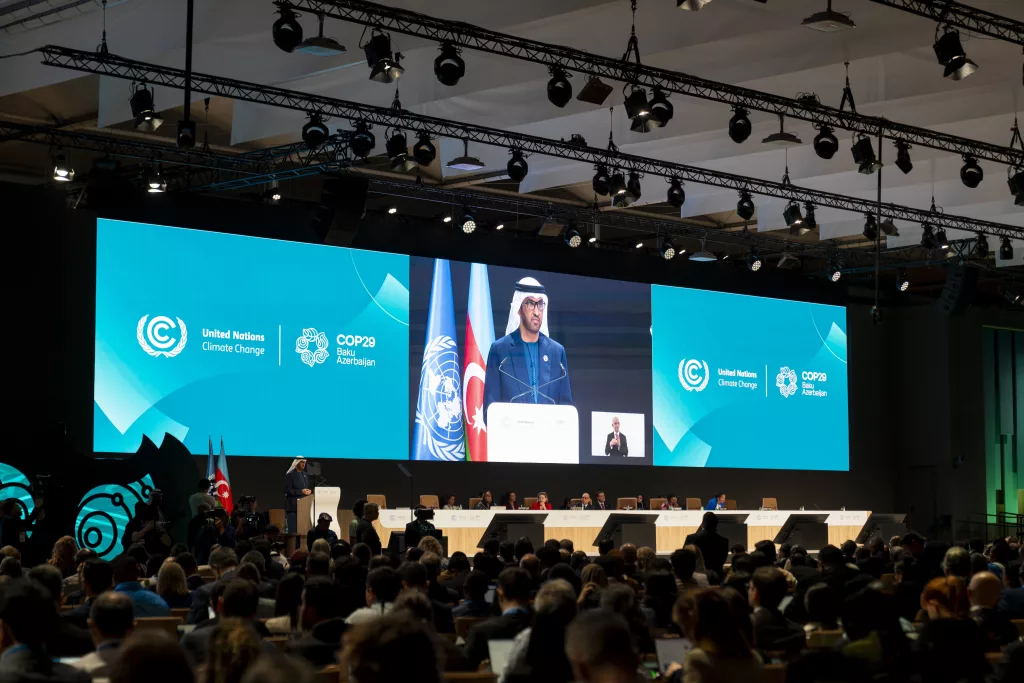 COP29 İKLİM ZİRVESİ BAKÜ'DE BAŞLADI