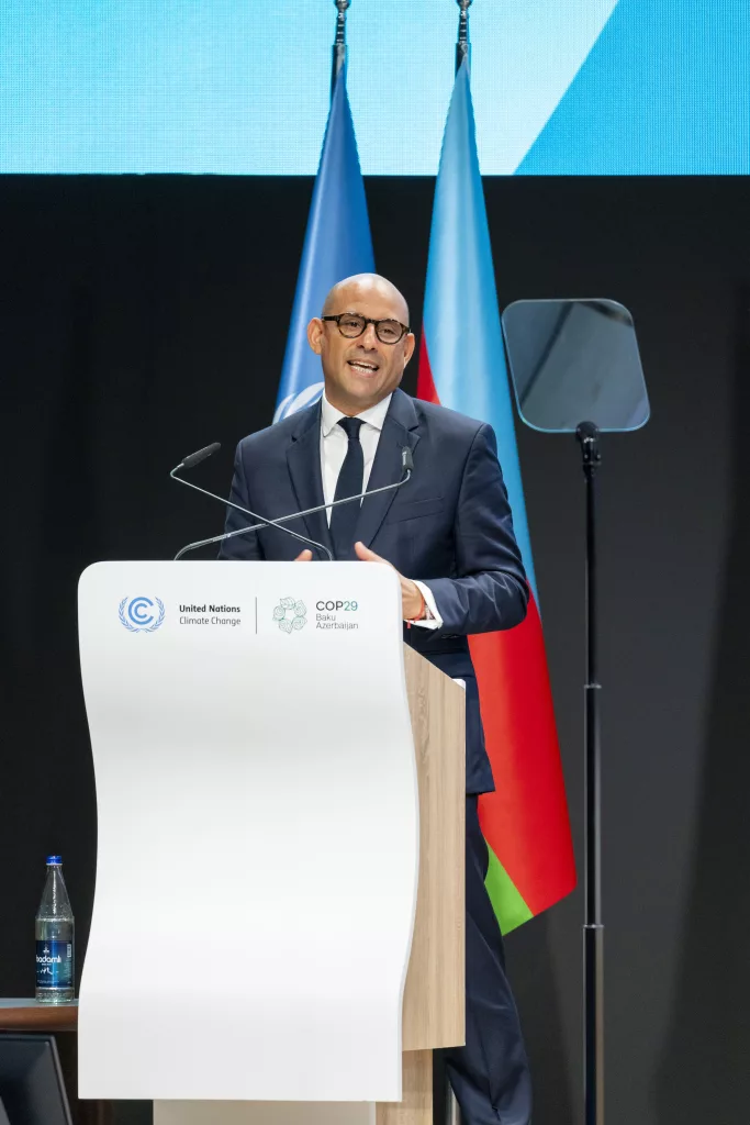 COP29 İKLİM ZİRVESİ BAKÜ'DE BAŞLADI