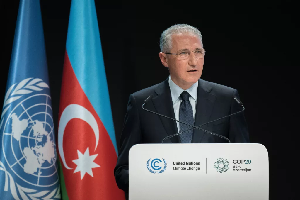 COP29 İKLİM ZİRVESİ BAKÜ'DE BAŞLADI