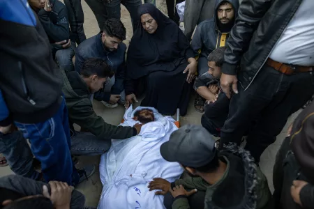 Death Toll From Israel’s Invasion of Gaza Reaches Over 43,600