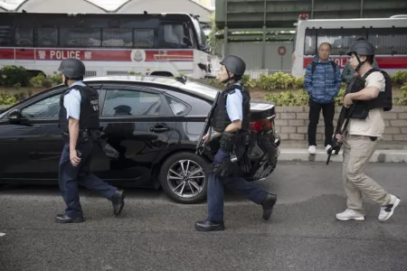 Hong Kong Activists Sentenced in Security Case