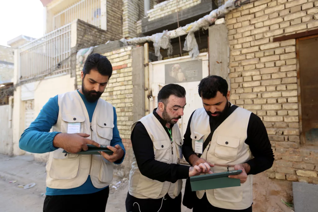 Iraq conducts its first general population census in 37 years