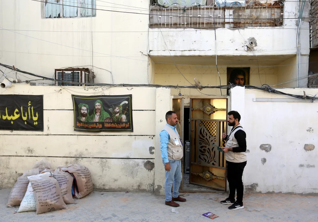 Iraq conducts its first general population census in 37 years