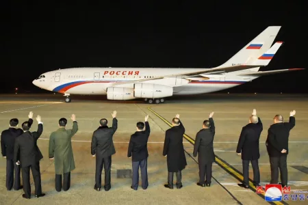 Putin Sends Rare Animals to Kim Jong-Un as Gifts