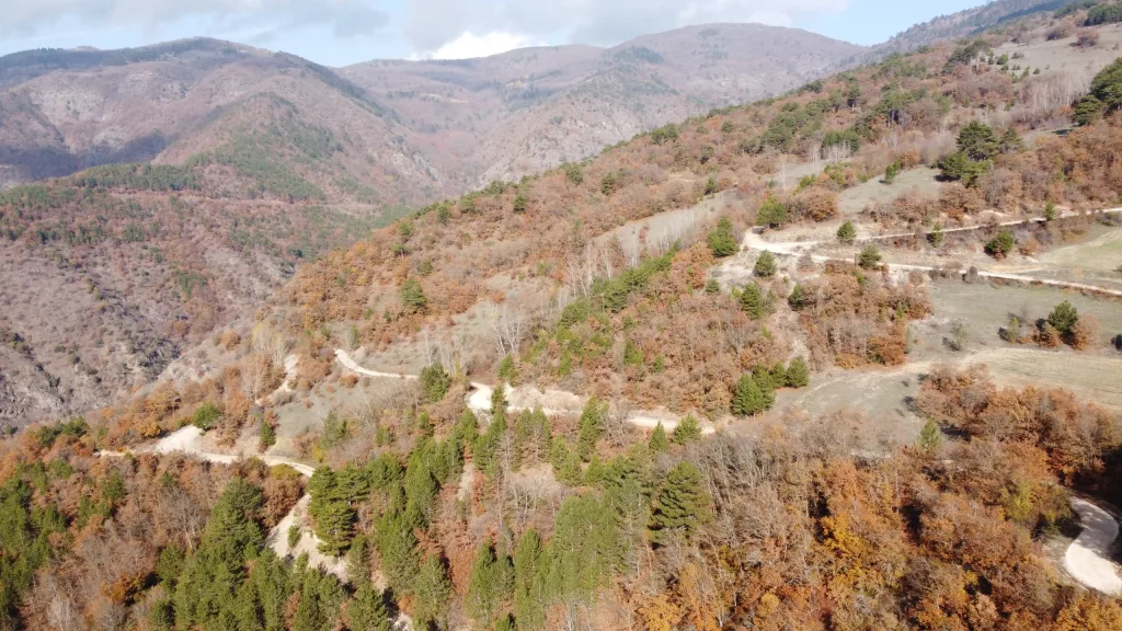 BOLU'NUN DAĞLARINDA KIŞ ÖNCESİ SONBAHAR GÜZELLİĞİ
