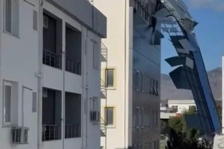 Storm Causes Damage in Northern Cyprus