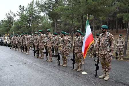 Iran-Azerbaijan Joint Military Exercise Underway