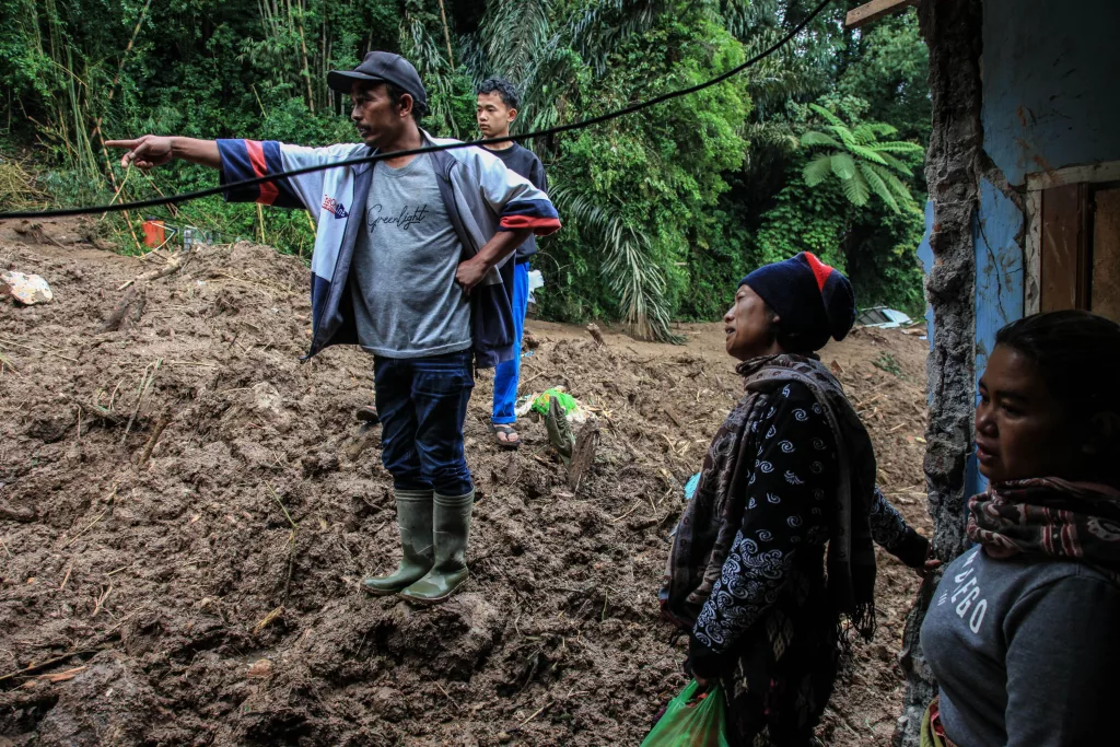 Several found dead after landslide hits village in North Sumatra