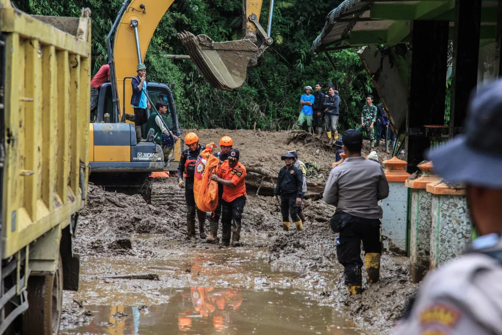 Several found dead after landslide hits village in North Sumatra
