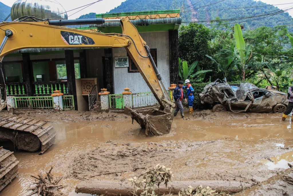 Several found dead after landslide hits village in North Sumatra