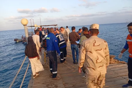 Egypt’s Tourist Boat Sinks in Red Sea, 4 Dead, 12 Missing