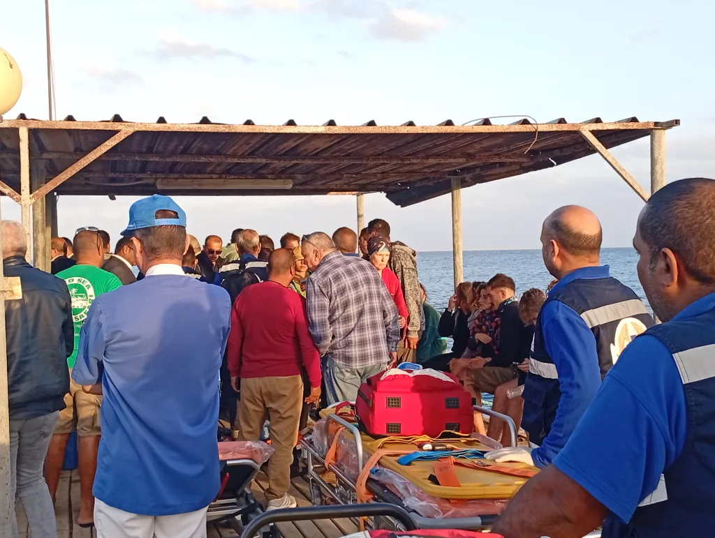 More than dozen missing after tourist boat sinks off Red Sea in Egypt